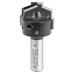 RC-2483 1-3/8" x 25/64" CNC Insert Nova System Traditional Plunge Bit for MDF/Wood Cabinet Doors, 1/2" Shank Main - Image