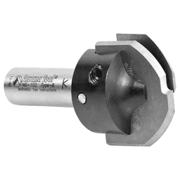 RC-2485 1-11/32" x 17/64" CNC Insert Nova System Cove Raised Panel Bit, 1/2" Shank for MDF/Wood Cabinet Door Alt 3 - Image
