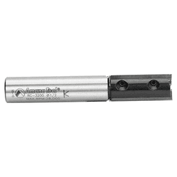 1/2" x 3-1/8" CNC Insert Straight Bit, 2-Flute, 1/2" Shank - Alt Image 1