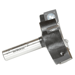 2-31/64" Dia x 15mm Insert Face Milling, Flattening Aluminum End Mill/Router Bit, 4-Flute, 1/2" Shank Alt 1 - Image