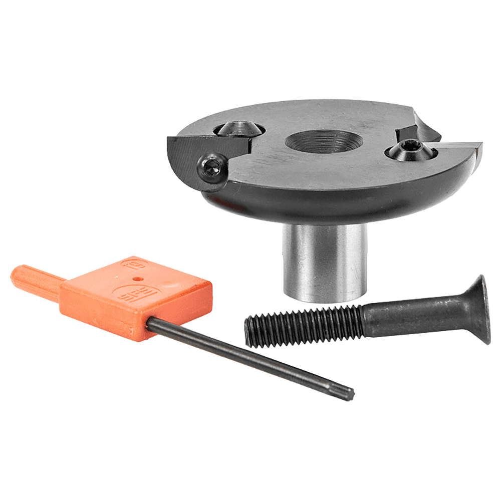 RC-4102 5/16" Radius x 2-1/8" x 23/64" Back Cutter, 2-Flute for CNC Insert Raised Panel RC-4010/RC-4012/RC-4014 Alt 2 - Image