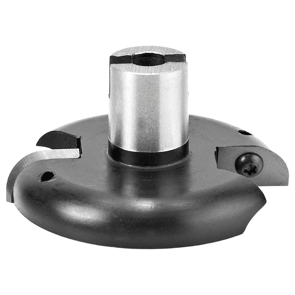 RC-4102 5/16" Radius x 2-1/8" x 23/64" Back Cutter, 2-Flute for CNC Insert Raised Panel RC-4010/RC-4012/RC-4014 Alt 5 - Image