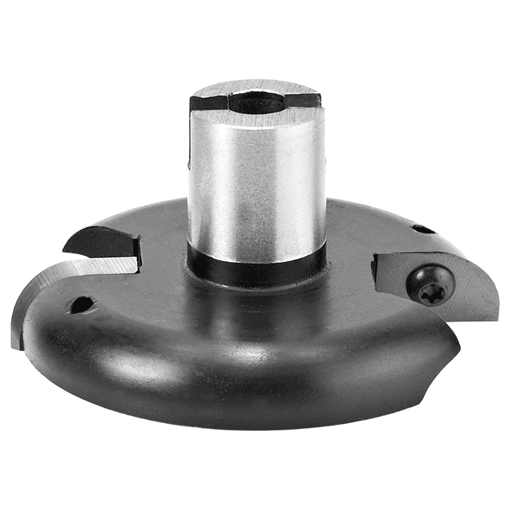 RC-4102 5/16" Radius x 2-1/8" x 23/64" Back Cutter, 2-Flute for CNC Insert Raised Panel RC-4010/RC-4012/RC-4014 Main - Image