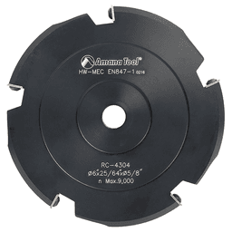 6" Dia x 5 Teeth Insert Carbide ACM 90° Double Edge V-Scoring, 5/8" Bore Saw Blade Main - Image