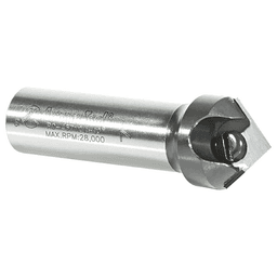 11/16" x 2-3/16" Insert Signmaking V-Groove Router Bit, 1-Flute, 1/2" Shank - Alt Image 2