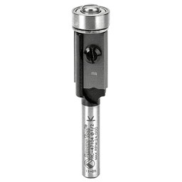 1/2" x 2-5/16" Insert Flush Trim Bit, 2-Flute, 1/4" Shank - Main Image