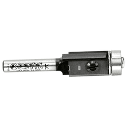 1/2" x 2-5/16" Insert Flush Trim Bit, 2-Flute, 1/4" Shank - Alt Image 1
