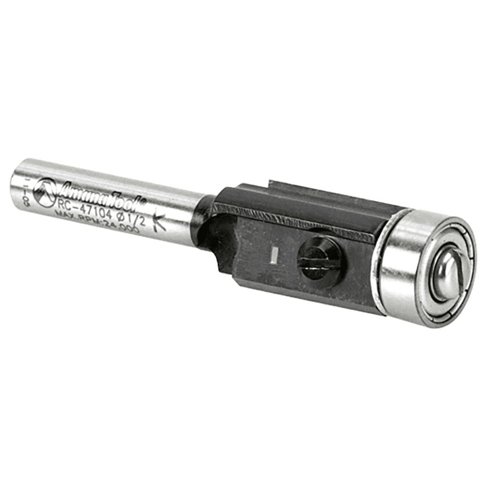 1/2" x 2-5/16" Insert Flush Trim Bit, 2-Flute, 1/4" Shank - Alt Image 2