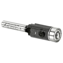 1/2" x 2-5/16" Insert Flush Trim Bit, 2-Flute, 1/4" Shank - Alt Image 2