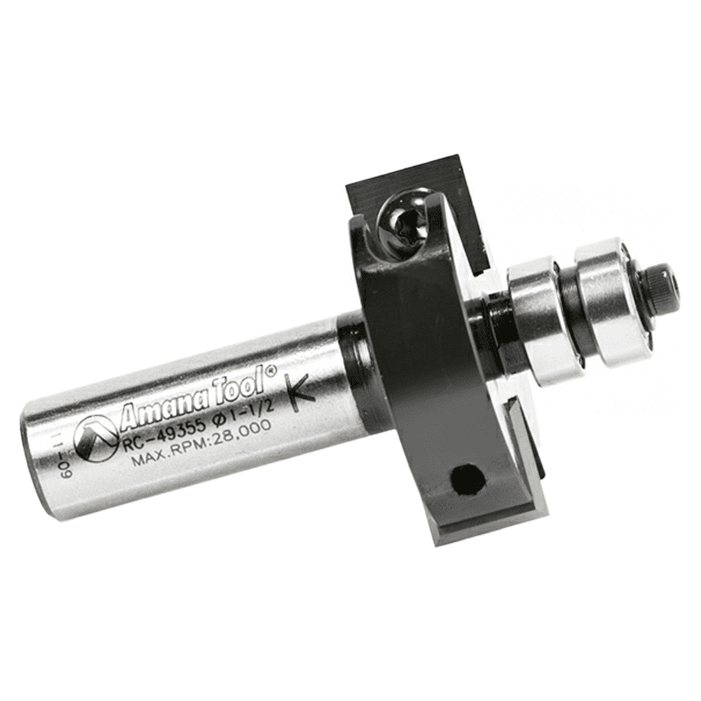 1-1/2" Dia x .472" Insert Superabbet Jr Bit, 1/2" Shank Alt 2 - Image