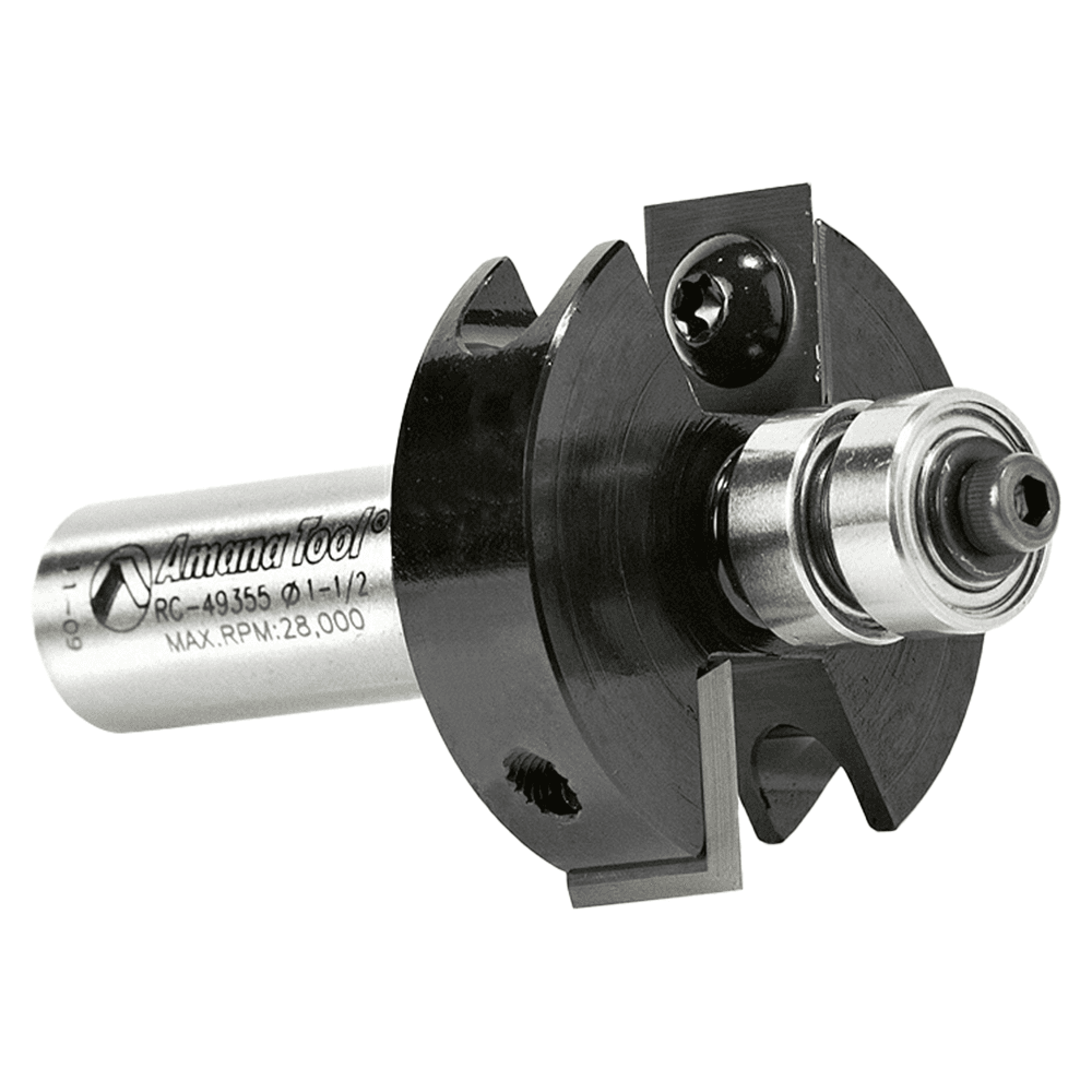 1-1/2" Dia x .472" Insert Superabbet Jr Bit, 1/2" Shank Alt 3 - Image