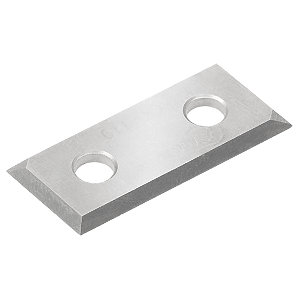 28mm x 12mm x 1.5mm Solid Carbide Miter Fold Insert Knife Alt 2 - Image