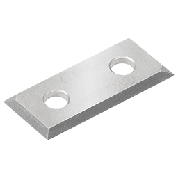 28mm x 12mm x 1.5mm Solid Carbide Miter Fold Insert Knife Alt 2 - Image