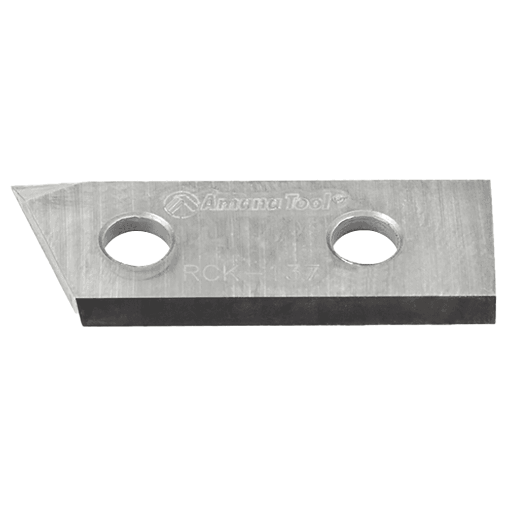 RCK-137 29.8mm x 12mm x 1.5mm Solid Carbide V Groove Insert Knife for C-1106/1107/1009 Alt 2 - Image