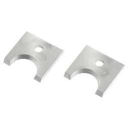 25/32" x 1/2" x 1/4" Radius Solid Carbide Knives for Insert Beading Profile #61118 (2/Pack) Alt 2 - Image