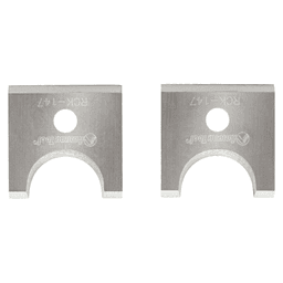 25/32" x 1/2" x 1/4" Radius Solid Carbide Knives for Insert Beading Profile #61118 (2/Pack) Main - Image