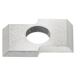 12mm x 7.5mm x 1.5mm Solid Carbide Insert Knife for Straight with Tip RC-2060 Alt 2 - Image
