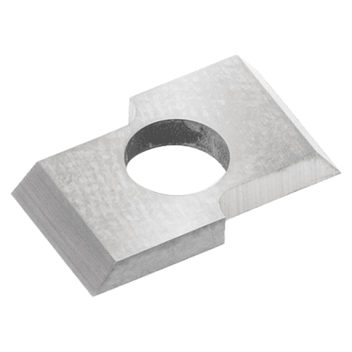 12mm x 7.5mm x 1.5mm Solid Carbide Insert Knife for Straight with Tip RC-2060 Main - Image