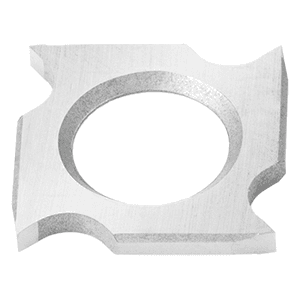 18mm x 18mm x 2mm Solid Carbide 4-Cutting Edges Insert Replacement Knife Alt 2 - Image