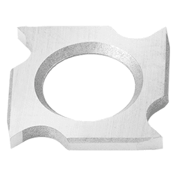 18mm x 18mm x 2mm Solid Carbide 4-Cutting Edges Insert Replacement Knife Alt 2 - Image