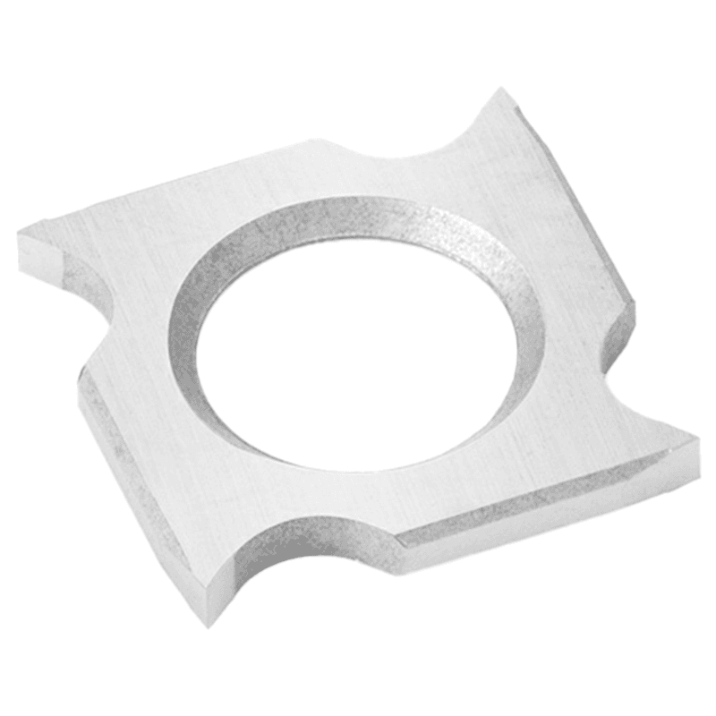 18mm x 18mm x 2mm Solid Carbide 4-Cutting Edges Insert Replacement Knife Main - Image