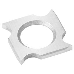 18mm x 18mm x 2mm Solid Carbide 4-Cutting Edges Insert Replacement Knife Main - Image
