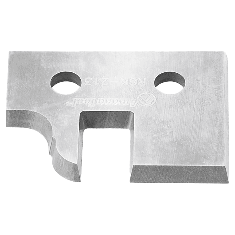 CNC Solid Carbide Insert Knife for Classical Fillet Stile/Rail with Eased Edge RC-1130 Alt 1 - Image