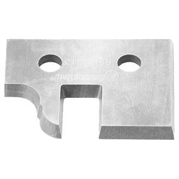 CNC Solid Carbide Insert Knife for Classical Fillet Stile/Rail with Eased Edge RC-1130 Alt 1 - Image