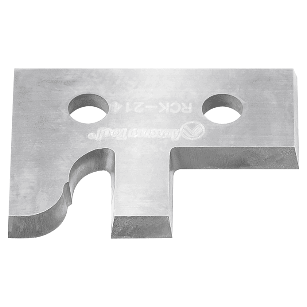 CNC Solid Carbide Insert Knife for Classical Stile/Rail with Eased Edge RC-1130 Alt 1 - Image