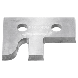 CNC Solid Carbide Insert Knife for Classical Stile/Rail with Eased Edge RC-1130 Alt 1 - Image