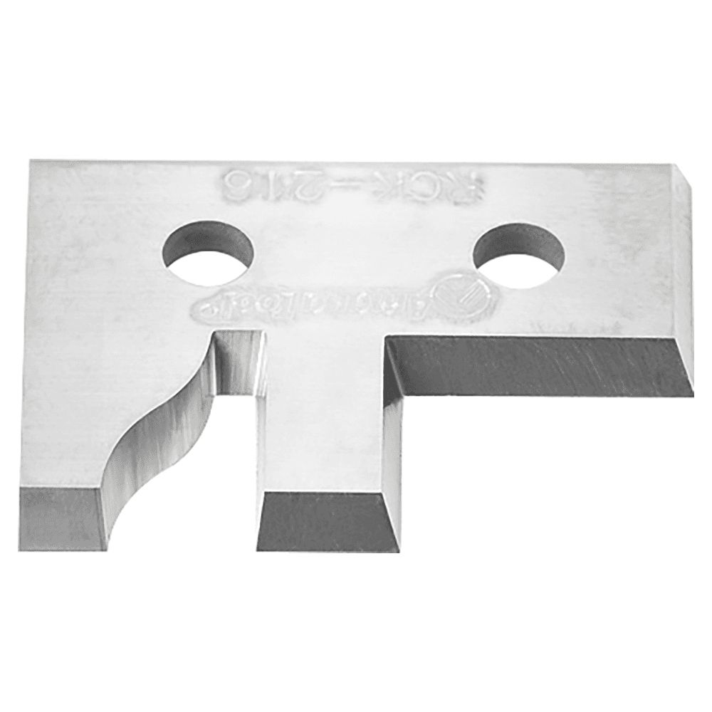 RCK-216 CNC Solid Carbide Insert Knife for Ogee Stile/Rail with Eased Edge RC-1130 Alt 1 - Image