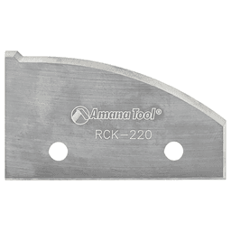 RCK-220 50mm x 30.5mm x 2mm Profile 3 Insert Infinity System Knife - Alt Image 2