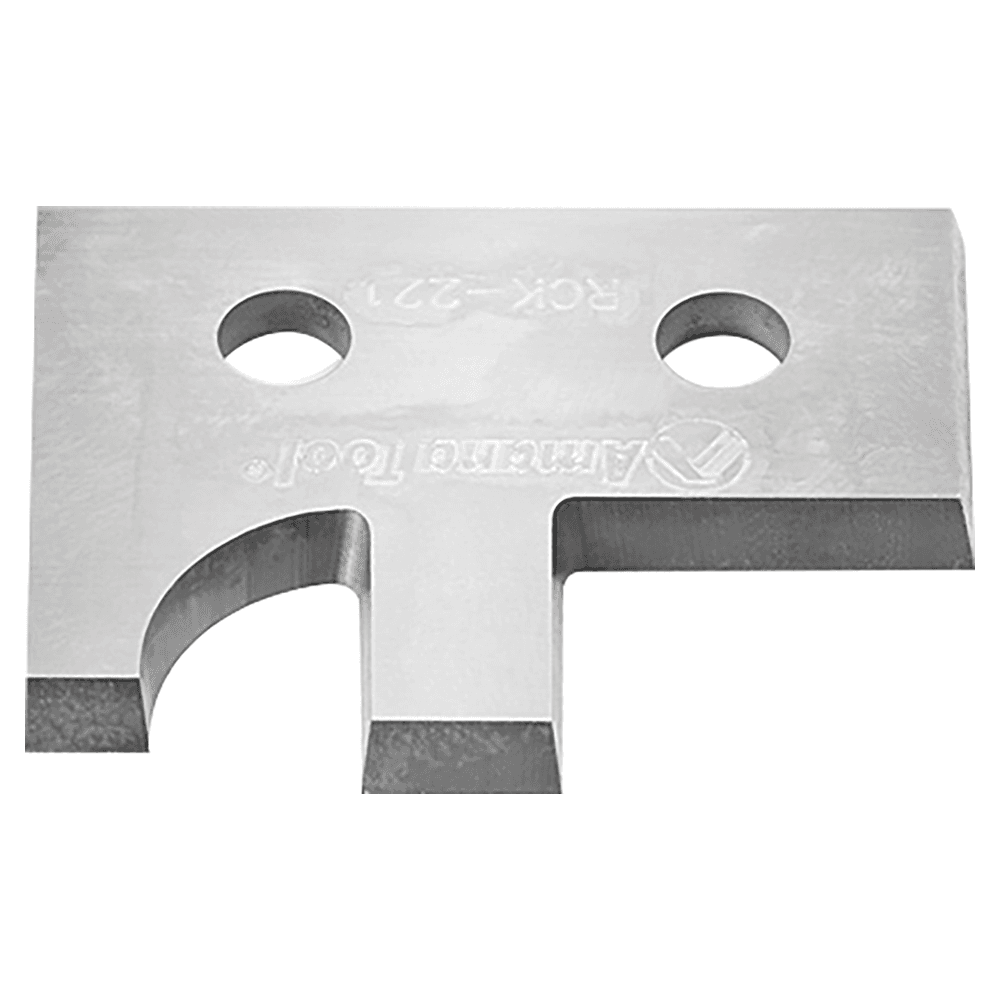 CNC Solid Carbide Insert Knife for Concave Convex Stile/Rail with Eased Edge RC-1130 Alt 1 - Image