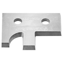 CNC Solid Carbide Insert Knife for Concave Convex Stile/Rail with Eased Edge RC-1130 Alt 1 - Image