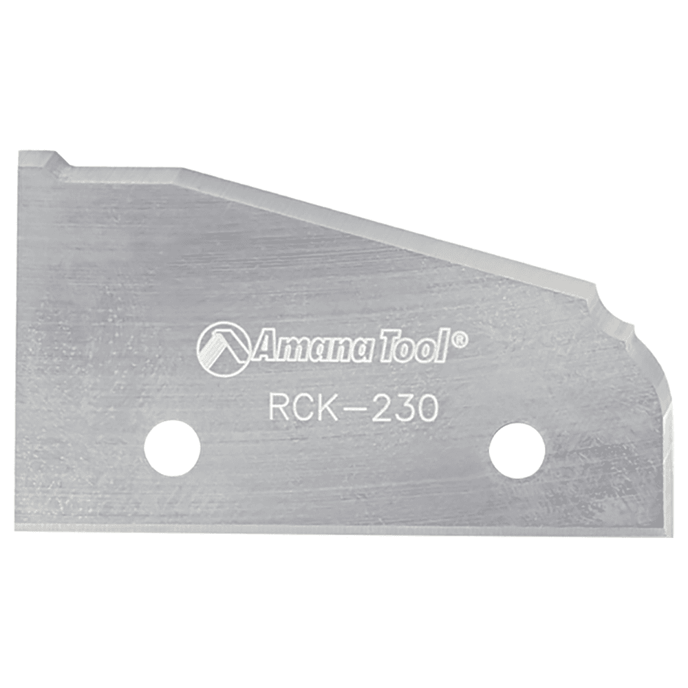 RCK-220 50mm x 30.5mm x 2mm Profile 4 Insert Infinity System Knife - Alt Image 2