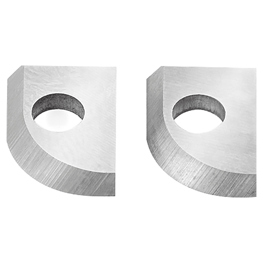 5/16" Radius CNC Solid Carbide Insert Knife for Back Cutter Raised Panel RC-4102 Alt 1 - Image