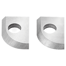 5/16" Radius CNC Solid Carbide Insert Knife for Back Cutter Raised Panel RC-4102 Alt 1 - Image