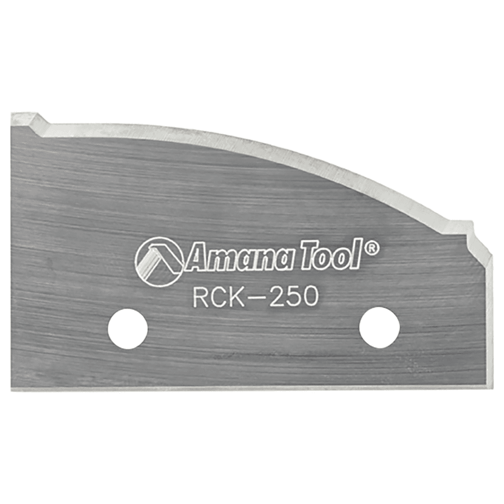 RCK-250 50mm x 30.5mm x 2mm Profile 6 Insert Infinity System Knife - Alt Image 2