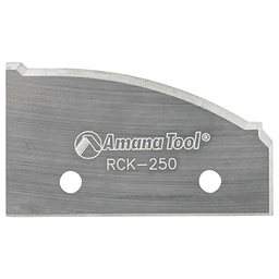 RCK-250 50mm x 30.5mm x 2mm Profile 6 Insert Infinity System Knife - Alt Image 2