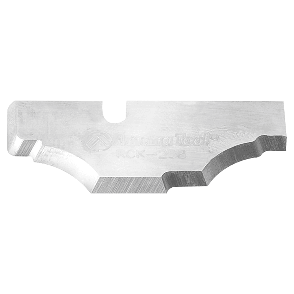 RCK-258 Insert Cabinet Door Edge Solid Carbide Insert Knives for RC-2120, Pair of 2 Alt 1 - Image