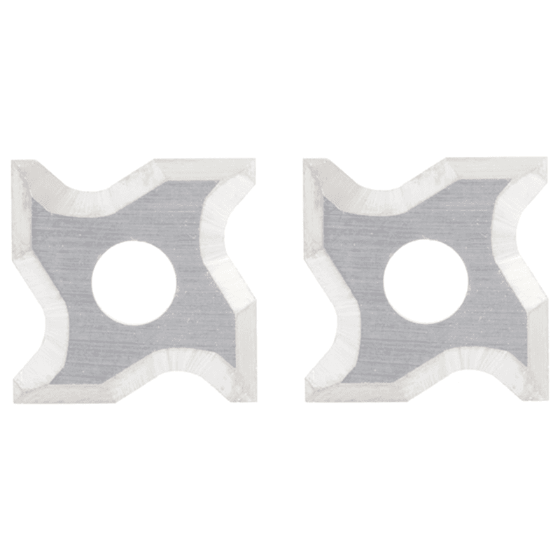 RCK-265 12mm x 12mm x 1.5mm 1/16 Radius Insert Knives for RC-49492, Pair of 2 Alt 2 - Image