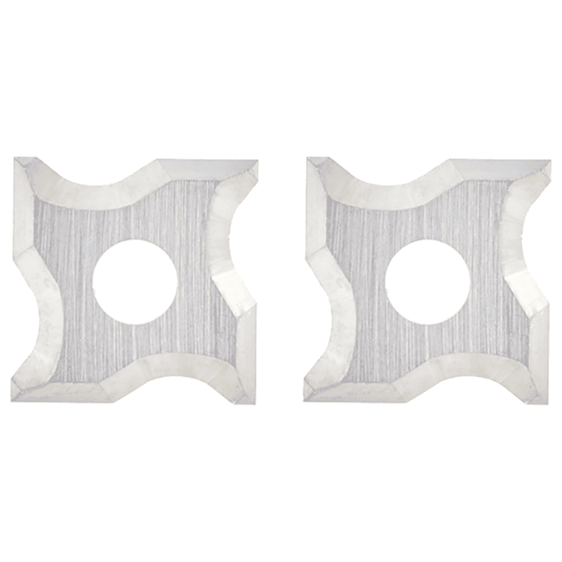RCK-269 12mm x 12mm x 1.5mm 3mm Radius Insert Knives for RC-49497, Pair of 2 Alt 2 - Image