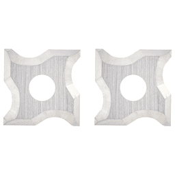 RCK-269 12mm x 12mm x 1.5mm 3mm Radius Insert Knives for RC-49497, Pair of 2 Alt 2 - Image