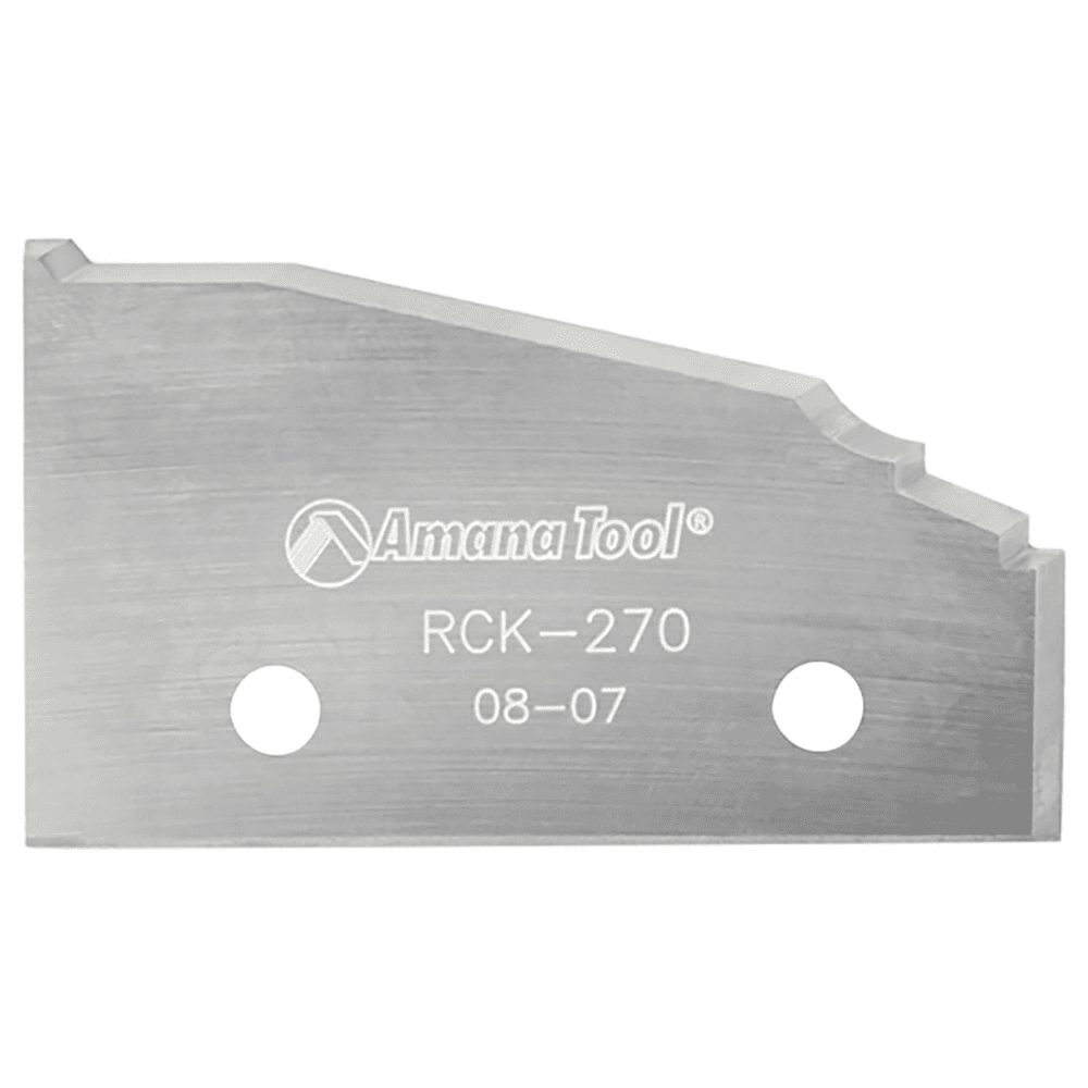 RCK-270 50mm x 30.5mm x 2mm Profile 8 Insert Infinity System Knife - Alt Image 2