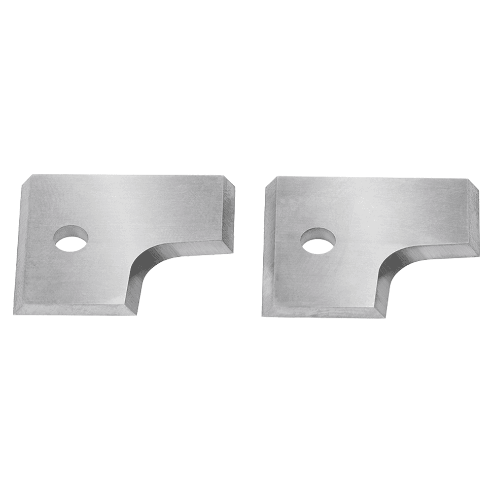 Solid Carbide Insert Knives 4mm Radius for Double Rounding/Chamfering System RC-2202 (2 Pieces) Alt 1 - Image