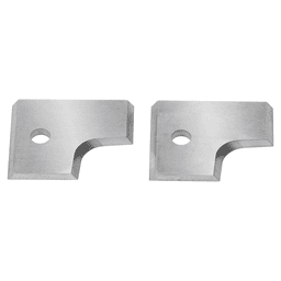 Solid Carbide Insert Knives 4mm Radius for Double Rounding/Chamfering System RC-2202 (2 Pieces) Alt 1 - Image