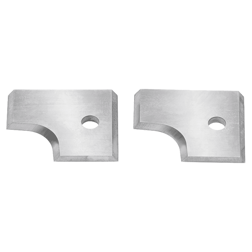 Solid Carbide Insert Knives 5mm Radius for Double Rounding/Chamfering System RC-2206 (2 Pieces) Alt 1 - Image