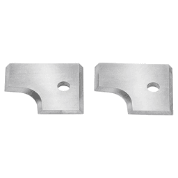 Solid Carbide Insert Knives 5mm Radius for Double Rounding/Chamfering System RC-2206 (2 Pieces) Alt 1 - Image
