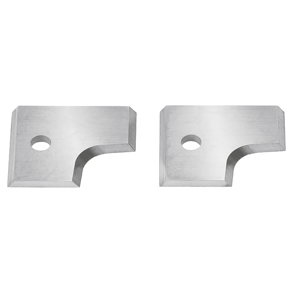 Solid Carbide Insert Knives 6mm Radius for Double Rounding/Chamfering System RC-2206 (2 Pieces) Alt 1 - Image