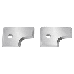 Solid Carbide Insert Knives 6mm Radius for Double Rounding/Chamfering System RC-2206 (2 Pieces) Alt 1 - Image